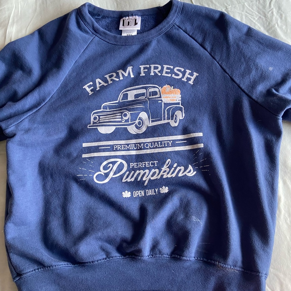 Blue Crewneck
